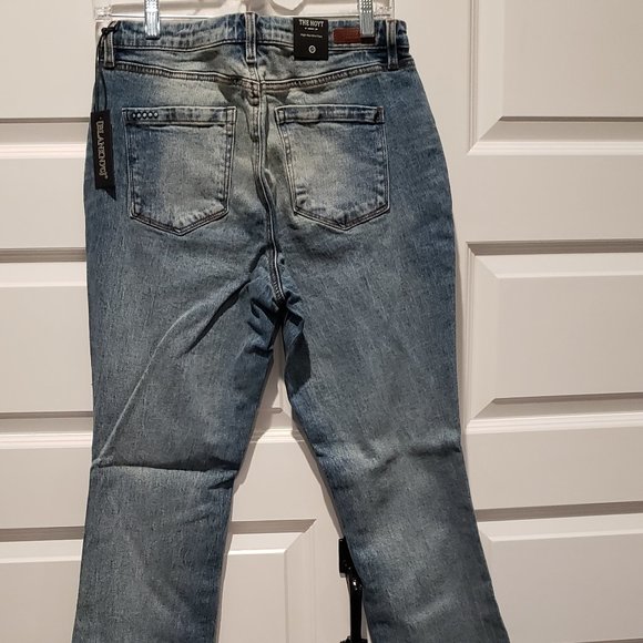 NWT: Blank NYC Women’s THE HOYT IN FAST FORWARD JEAN Sizes 26 and 29 - Picture 5 of 6